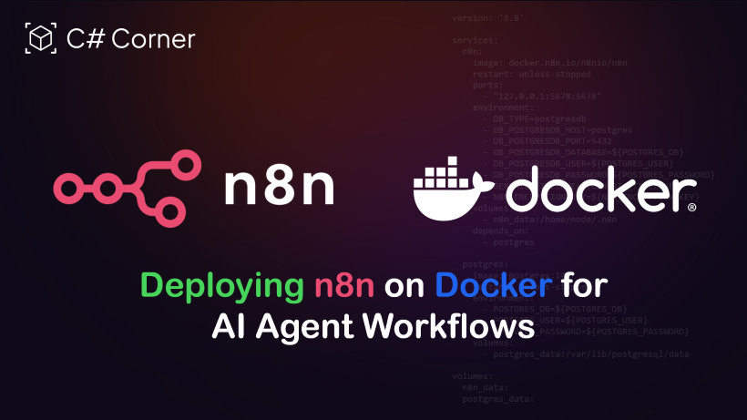 Deploying n8n on Docker for AI Agent Workflows